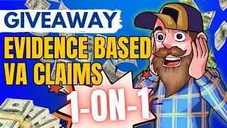 GIVEAWAY! 1-on-1 For Your VA Disability Claim With Evidence Based VA Claims