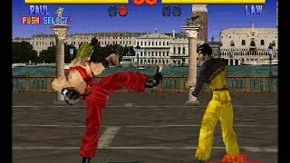 Tekken (PSX) Longplay - Paul Playthrough