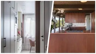75 Kitchen With Solid Surface Countertops And Brown Countertops Design Ideas You'll Love ⭐️