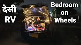 Camping in Tata Nexon (Tent की जरूरत ही नहीं)!!!