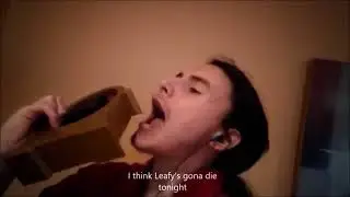 LEAFY DISS #Sleepyboyzgang