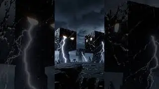 #monster #cube #clash #battle #animation #ai #3d #short #video #loop #fight #power #warrior #epic