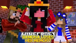 RAMONA LOSES HER MIND!! w/Little Carly and Little Kelly (Minecraft Roleplay)