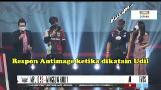 INTERVIEW DUA KAGE UDIL & ANTI MAGE, AE VS EVOS ||  MAX UDA SEMAKIN DEWASA SIH ''UDIL''
