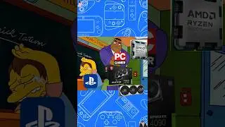 &iquest;PC humilla cualquier consola? 😎😎🎮🎮 #videojuegos #pc #playstation #xbox #nintendo #memes #stan18