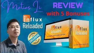 ✨Influx Reloaded Review!✨💥 WATCH NOW!!💥GET Influx Reloaded WITH MY UNIQUE & CUSTOM BONUSES🎁!!✨👍😉