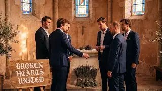 LE MARIÉ N’EST JAMAIS VENU — IL AVAIT INVITÉ CINQ EX-PETITS AMIS AU MÊME MARIAGE