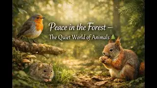 Peace in the Forest &ndash; The Quiet World of Animals 🌲