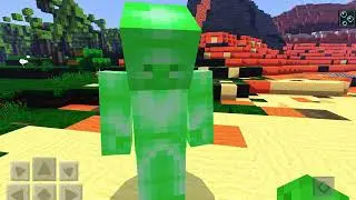 Steve Saga Legends Part 5:Green Steve Finds The Elder Green Steve