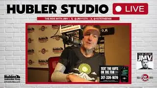 The Ride With JMV - Reacting To The Colts Trade For Sauce Gardner! Rick Venturi Joins!