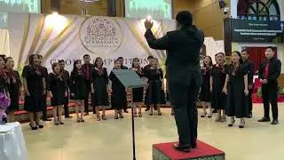 GPIB Bukit Sion Balikpapan - PS Jemaat - Saya Mau Ikut Yesus