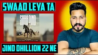 Jind Dhillion - Sara Pind Reaction | ( Official music video ) | Avy | Sam Malhi