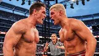 John Cena vs Cody Rhodes | Legacy Meets Destiny | Clash of Generations