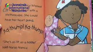 Story time - Nurse Nancy