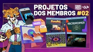 Projetos dos Membros #2 | De Games a Ferramentas de Produtividade, no que os Devs est&atilde;o trabalhando?