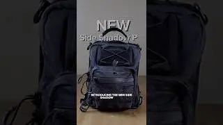 NEW Side Shadow Pro by Tacticshop is live now #tacticshop #tacticalgear #slingbag #fyp #explore