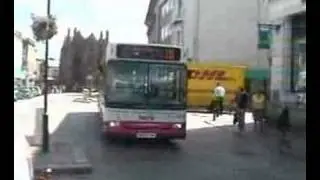 Buses in Truro August 2007