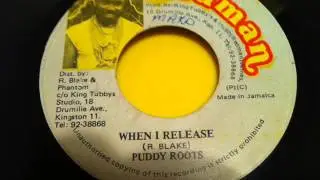 Puddy Roots - When I Release - 7 inch - 1985