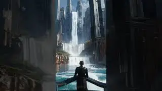 Exploring Atlantis from 16000 years ago: From Floating Gardens to Submerged Skyscrapers