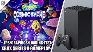 Spongebob Squarepants: The Cosmic Shake - Xbox Series X Gameplay + FPS Test