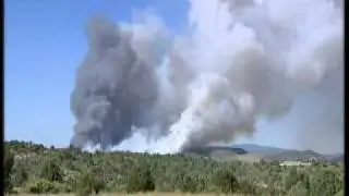 CONTROLADAS LAS LLAMAS EN CA&Ntilde;ADA DEL HOYO.