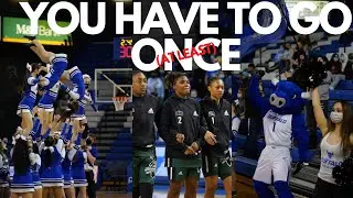 You HAVE TO go to a D1 Women's Basketball Game, they are Incredible