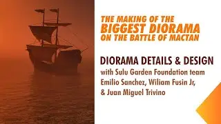 Design and Details: The Making of the Biggest Diorama on the Battle of Mactan