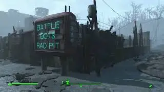 Battle Bots Arena - Starlight Drive-Thru Build