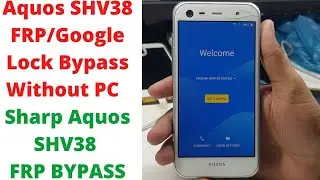 AQUOS SHARP Alarm 704sh FRP Bypass Android 9, 8, 10,  2023 NEW METHOD 2023