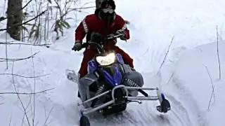 Panasonic Toughbook CF-19 Vs Snowmobile