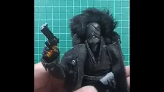 Action Portable Shadow Merde ThreeA 1/12 scale figure