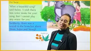 English Class 2 Chapter 6  The Monkey Band