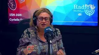 Cyrielle Sarah Cohen re&ccedil;oit Denis Olivennes