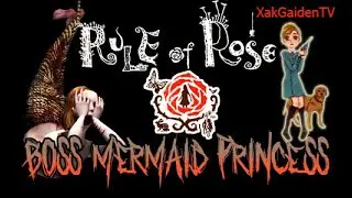 Mermaid Princess Rule of Rose _  BOSS FIGHT Survival Horror Story PEGI 18 PS2 SONY 202