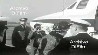 DiFilm - Cesar Guzzetti asistira a asamblea de la OEA en Chile 1976