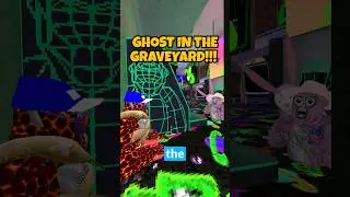 Ghost in the Graveyard | Gorilla Tag Mini Games  #gorillatag #minigames