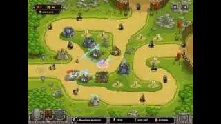 Kingdom Rush - walkthrough - Ruins of Acaroth [HEROIC] [Hard]