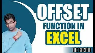 How to use Offset Function in Excel | Excellent@dk83 | #viralvideo #excelclasses