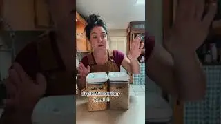 Mockmill and Fresh Milled Flour quick Q and A #homestead  #grainmill #mockmill #freshmilledflour
