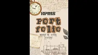 RPMS PPST Portfolio 2023 2024 Proficient Teachers FREE editable template