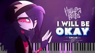 I Will Be Okay - Helluva Boss (Piano cover & Karaoke)