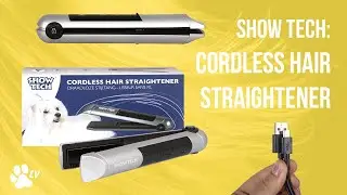 Show Tech Cordless Hair Straightener | TRANSGROOM
