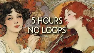 5-Hour 1930s Vintage Paris Jazz 🎻 The Ultimate Gypsy Swing Collection Vol.1[No Loop / Study & Relax]
