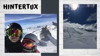 MONTAGE from Hintertux in 2019 + SNOWBOMBING