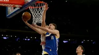 Klay Thompson vs Knicks (05/03/2017) - 29 Pts!