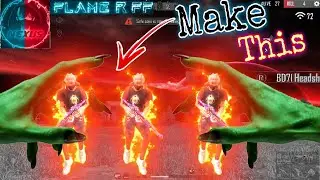 How To Make Hand Effects like Flame R FF in kinemaster | Freefire Montage video editing with Mobile.