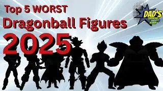 Топ-5 ХУДШИХ фигурок по Dragonball 2025 года (из тех, что у меня есть)...