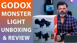 Godox Litemons LA200Bi & LA150Bi — Complete unboxing review || Hindi || Urdu