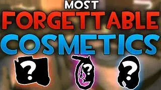 [TF2] Top 10 Most FORGETTABLE Cosmetics...