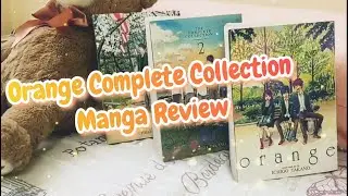 #12 Manga Review | Orange Complete Collection & Orange Future I Ichigo Takano